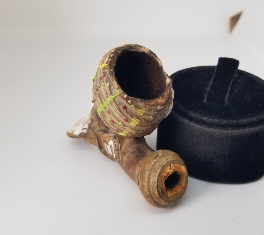 OSMANLI DÖNEMİ NADİR ORYANTALİST PİPO