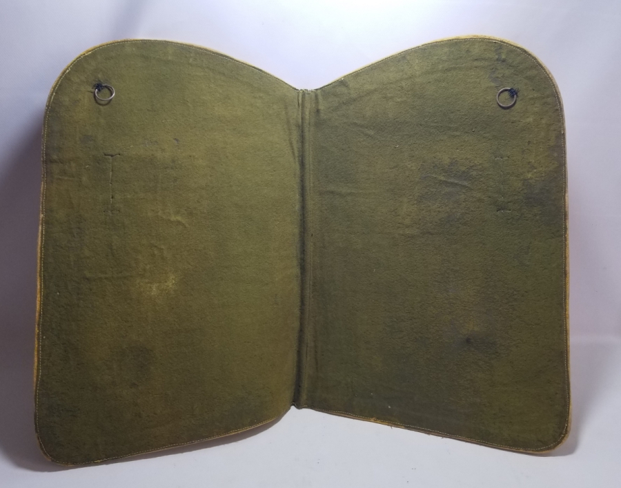 OSMANLI DÖNEMİ İPEK SIRMA İŞÇİLİKLİ ŞEHZADE EYER ÜSTÜ