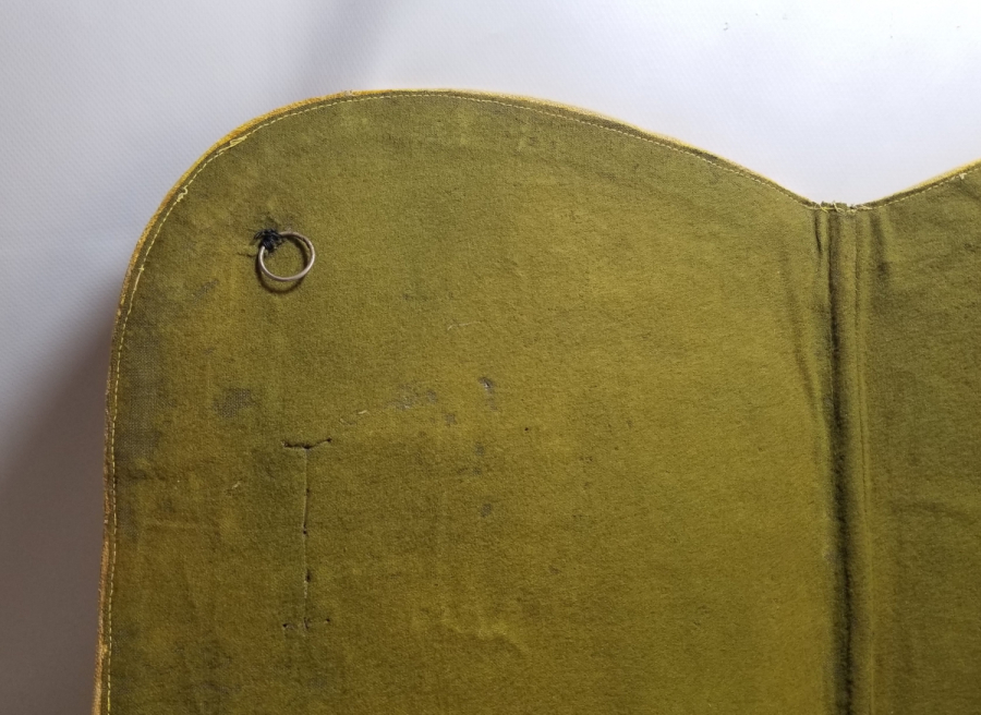 OSMANLI DÖNEMİ İPEK SIRMA İŞÇİLİKLİ ŞEHZADE EYER ÜSTÜ