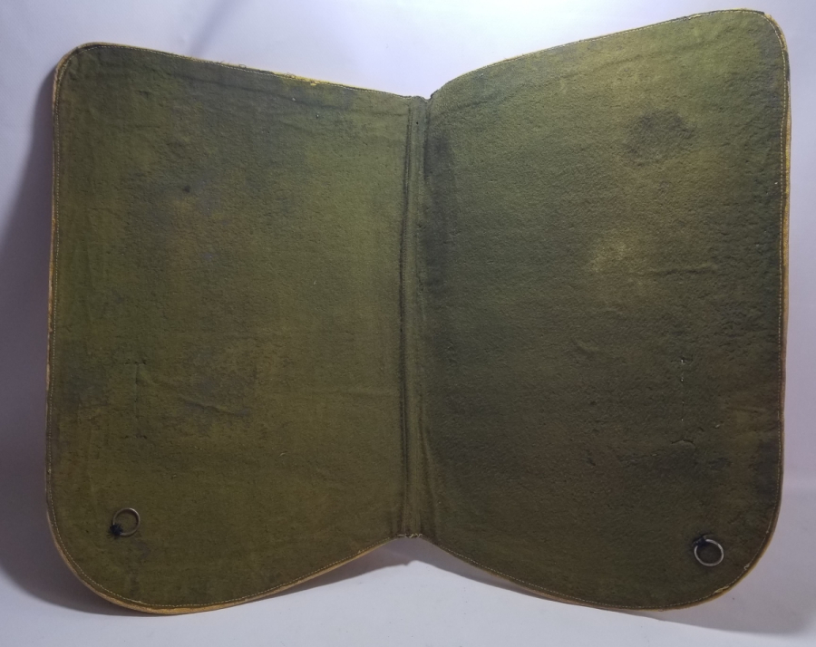 OSMANLI DÖNEMİ İPEK SIRMA İŞÇİLİKLİ ŞEHZADE EYER ÜSTÜ