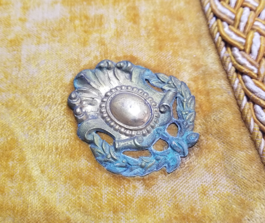 OSMANLI DÖNEMİ İPEK SIRMA İŞÇİLİKLİ ŞEHZADE EYER ÜSTÜ