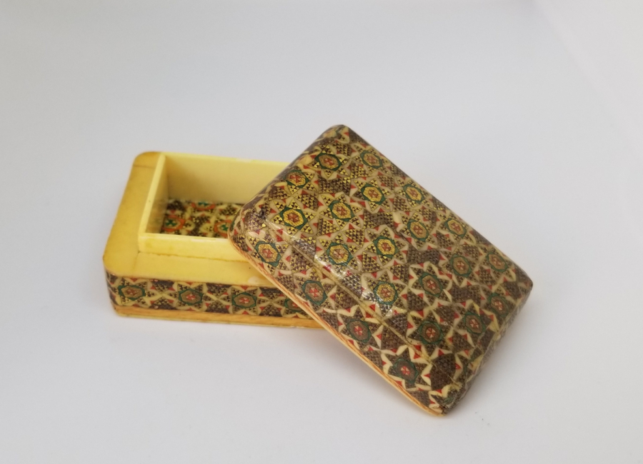 HATEM İŞİ ANTİKA KAPAKLI KUTU