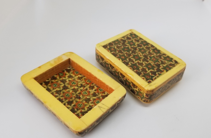 HATEM İŞİ ANTİKA KAPAKLI KUTU