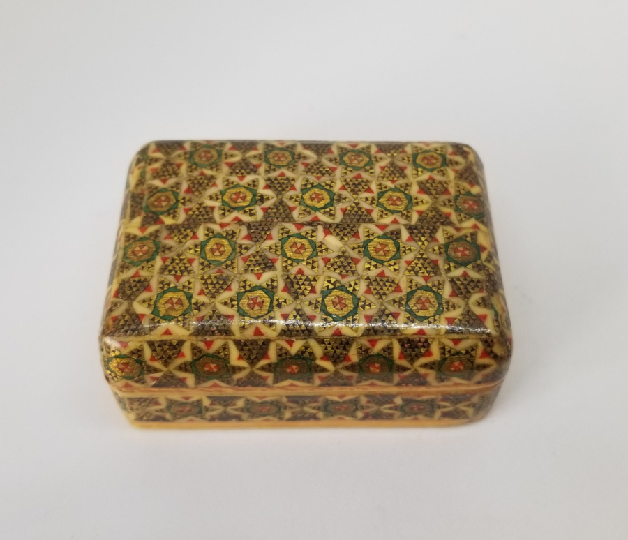 HATEM İŞİ ANTİKA KAPAKLI KUTU