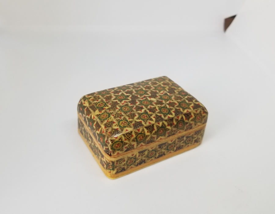 HATEM İŞİ ANTİKA KAPAKLI KUTU