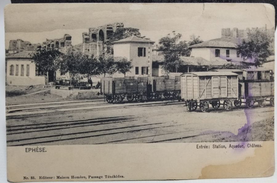 OSMANLI DÖNEMİ NADİR EFES KARTPOSTAL