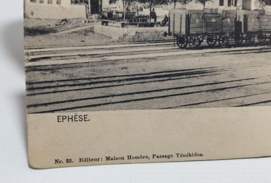 OSMANLI DÖNEMİ NADİR EFES KARTPOSTAL