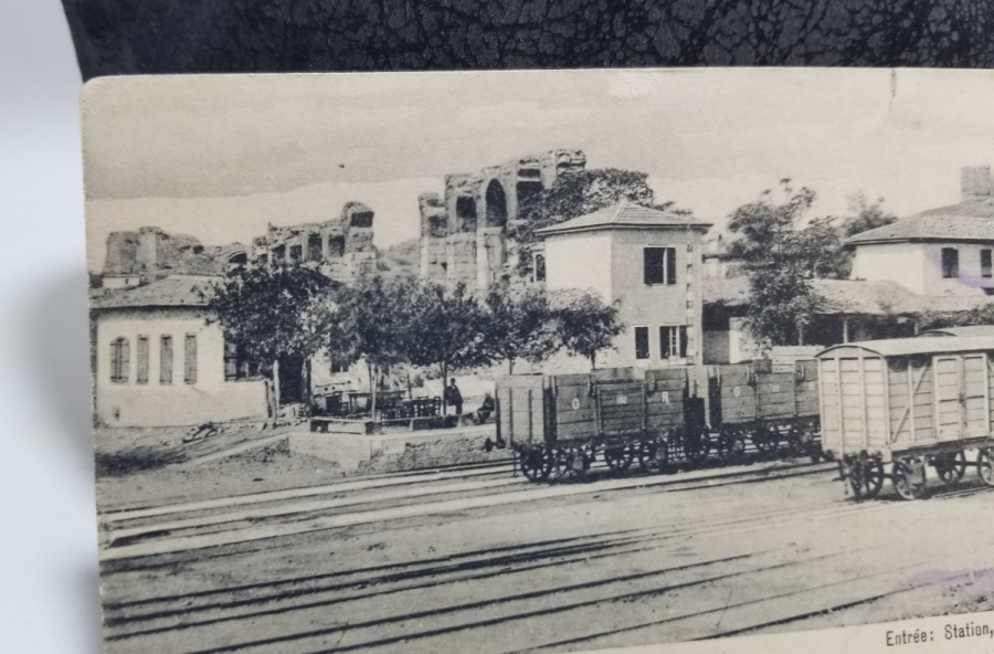 OSMANLI DÖNEMİ NADİR EFES KARTPOSTAL