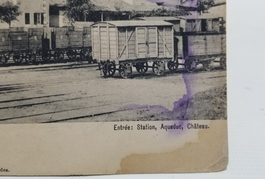 OSMANLI DÖNEMİ NADİR EFES KARTPOSTAL