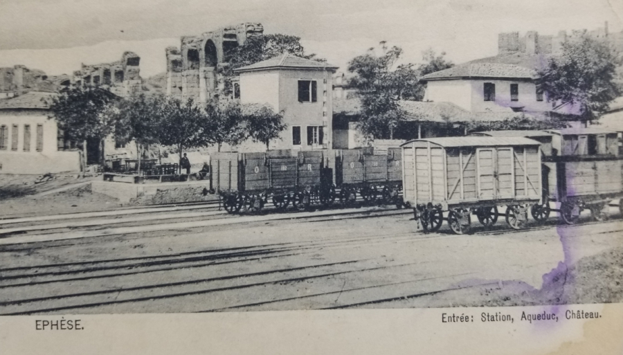 OSMANLI DÖNEMİ NADİR EFES KARTPOSTAL