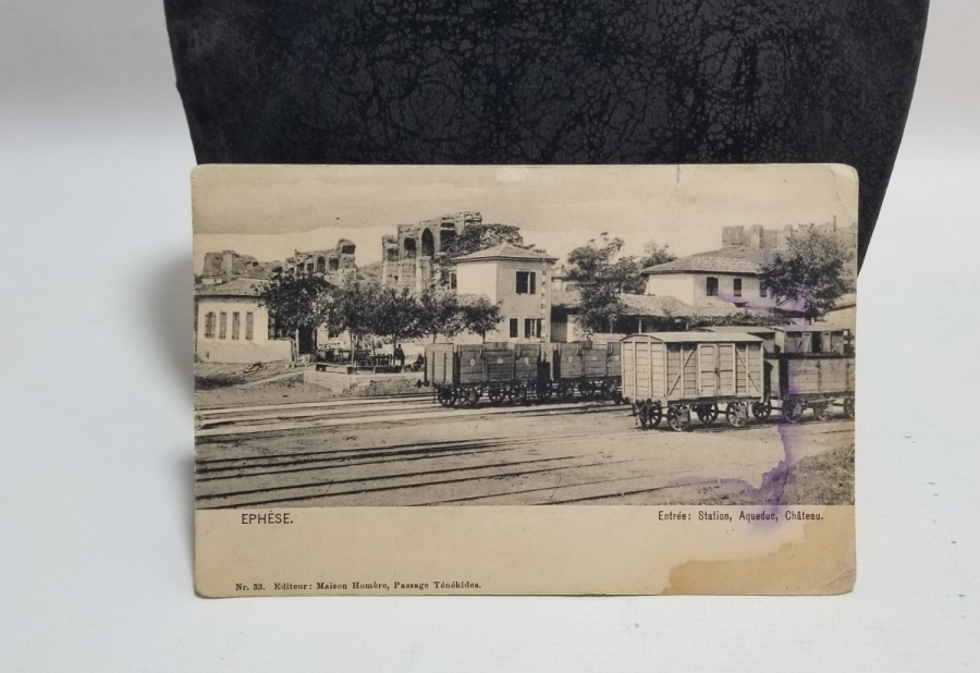 OSMANLI DÖNEMİ NADİR EFES KARTPOSTAL