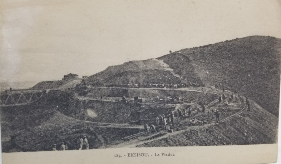 OSMANLI DÖNEMİ EKSISO GÖRSELLİ NADİR KARTPOSTAL