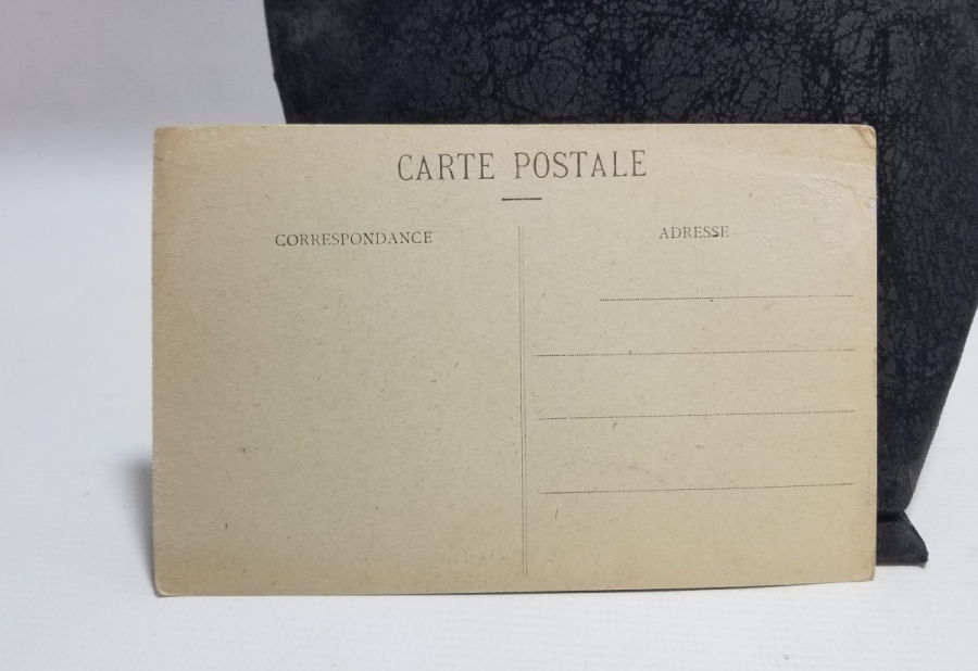 OSMANLI DÖNEMİ EKSISO GÖRSELLİ NADİR KARTPOSTAL