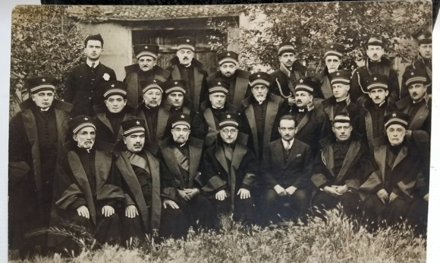 CUMHURİYET BAŞLARI ÇOK NADİR HAKİMLER GÖRSELİ FOTOĞRAF