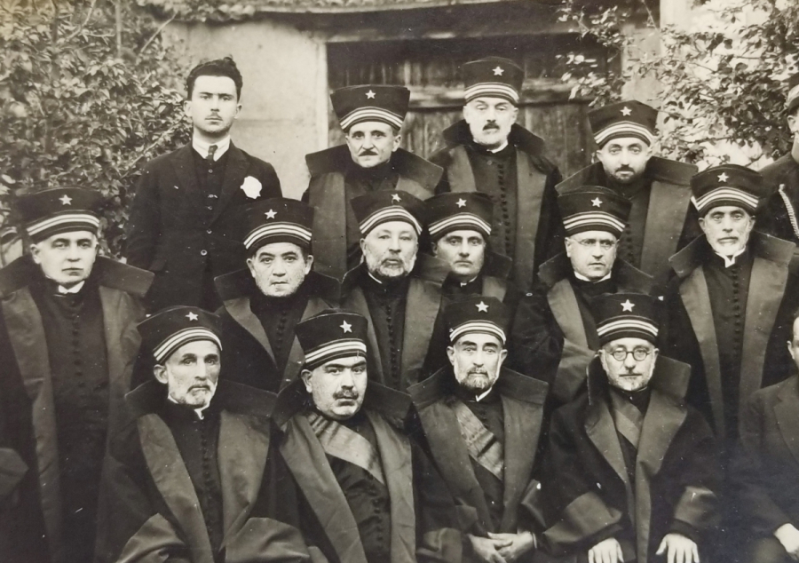 CUMHURİYET BAŞLARI ÇOK NADİR HAKİMLER GÖRSELİ FOTOĞRAF