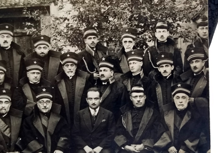 CUMHURİYET BAŞLARI ÇOK NADİR HAKİMLER GÖRSELİ FOTOĞRAF