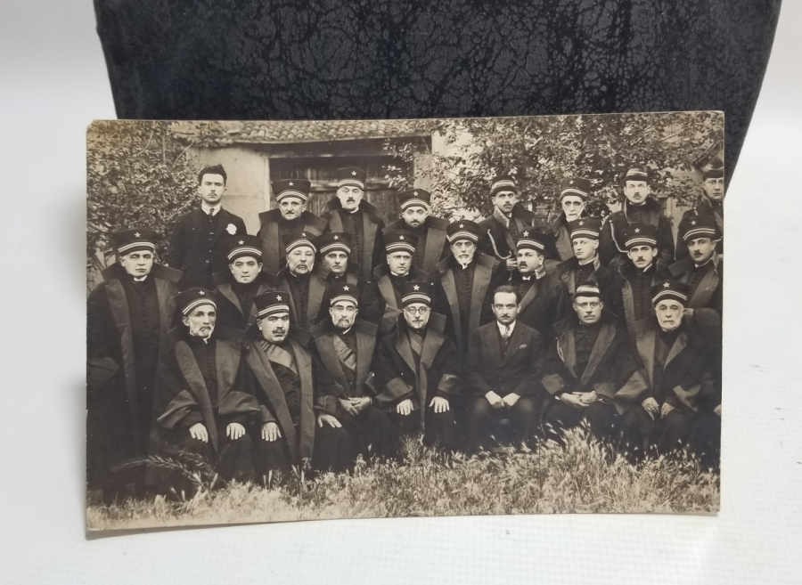 CUMHURİYET BAŞLARI ÇOK NADİR HAKİMLER GÖRSELİ FOTOĞRAF