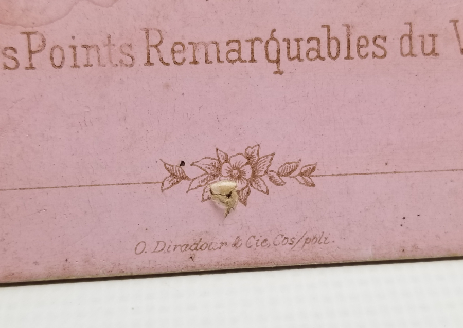 ARKASI OSMANLICA YAZILI OSMANLI DÖNEMİ SUBAY VE AİLESİ GÖRSELLİ KABİN FOTOĞRAF