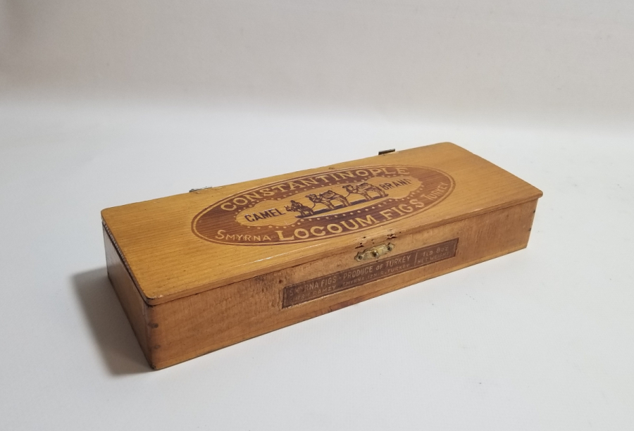 OSMANLI DÖNEMİ ÇOK NADİR AHŞAP LOKUM KUTUSU