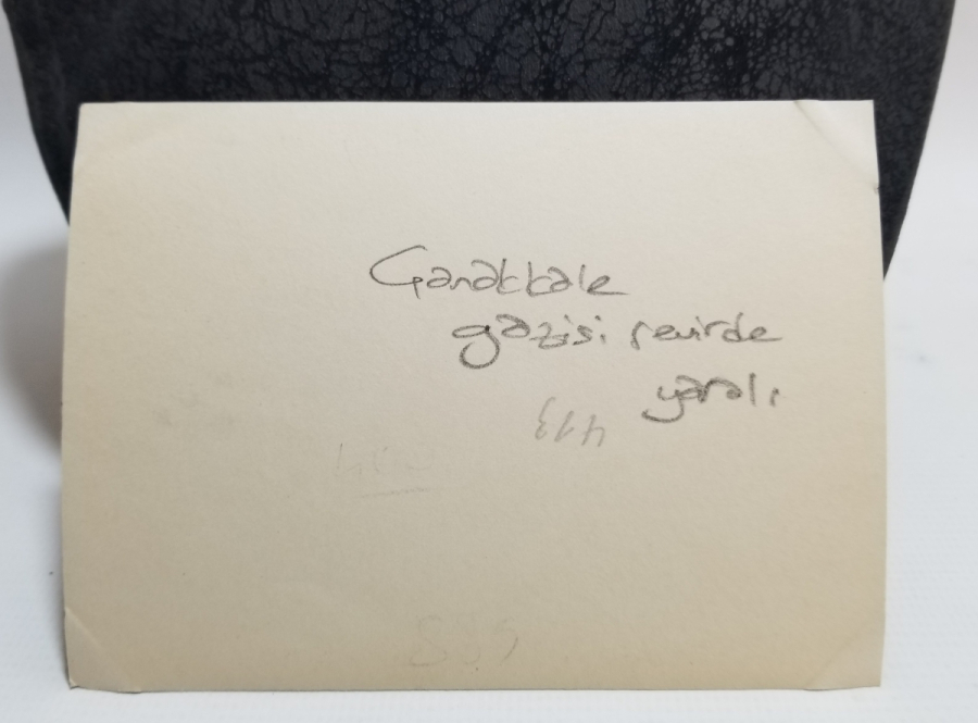 1. DÜNYA SAVAŞI DÖNEMİ REVİRDE DİNLENEN YARALI ASKERİMİZ GÖRSELLİ NADİR FOTOĞRAF