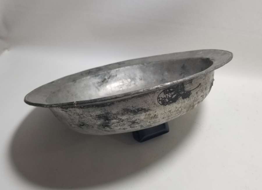 OSMANLI DÖNEMİ ÇOK NADİR HASODA BAŞI HALİL AĞAYA AİT SARAY TABAĞI