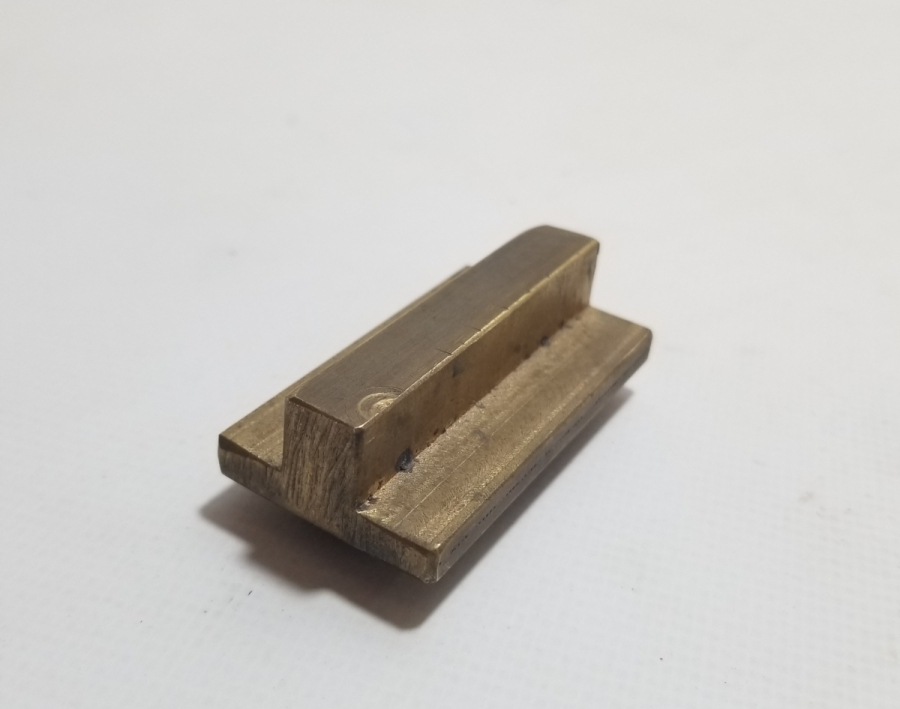 ÜZERİNDE ALLAH-MUHAMMED YAZILI ANTİKA METAL KUYUMCU KALIBI