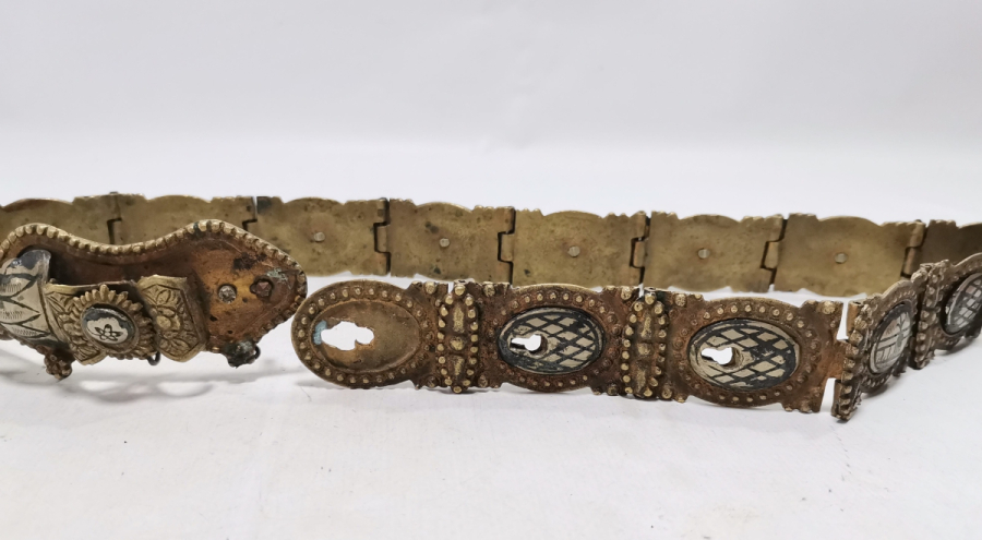 YOKLUK DÖNEMİ OSMANLI GELİN KEMERİ