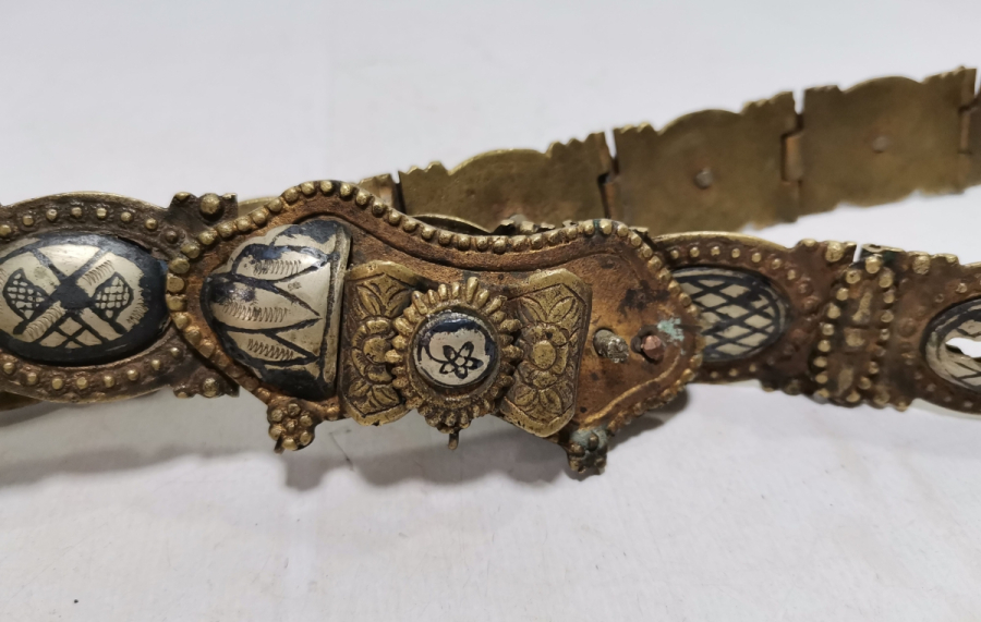 YOKLUK DÖNEMİ OSMANLI GELİN KEMERİ