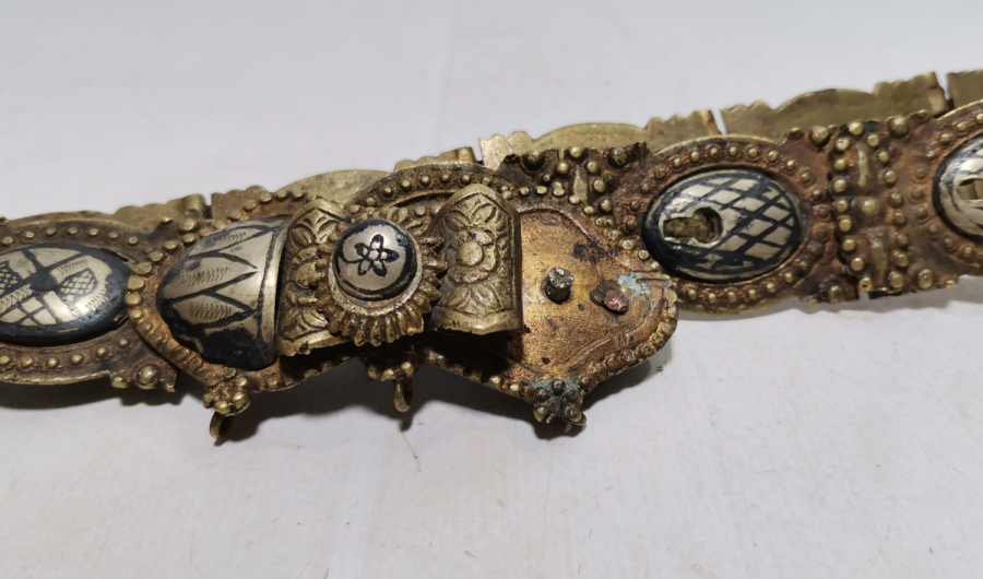 YOKLUK DÖNEMİ OSMANLI GELİN KEMERİ