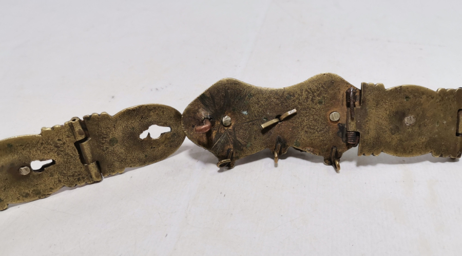 YOKLUK DÖNEMİ OSMANLI GELİN KEMERİ