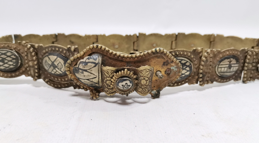 YOKLUK DÖNEMİ OSMANLI GELİN KEMERİ