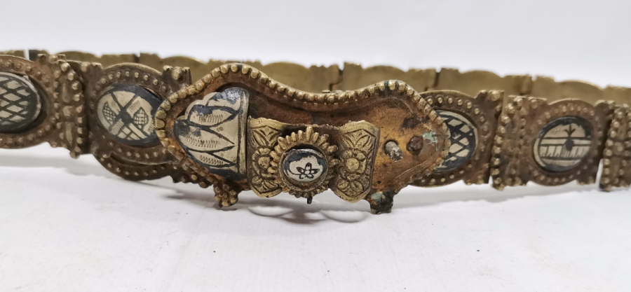 YOKLUK DÖNEMİ OSMANLI GELİN KEMERİ