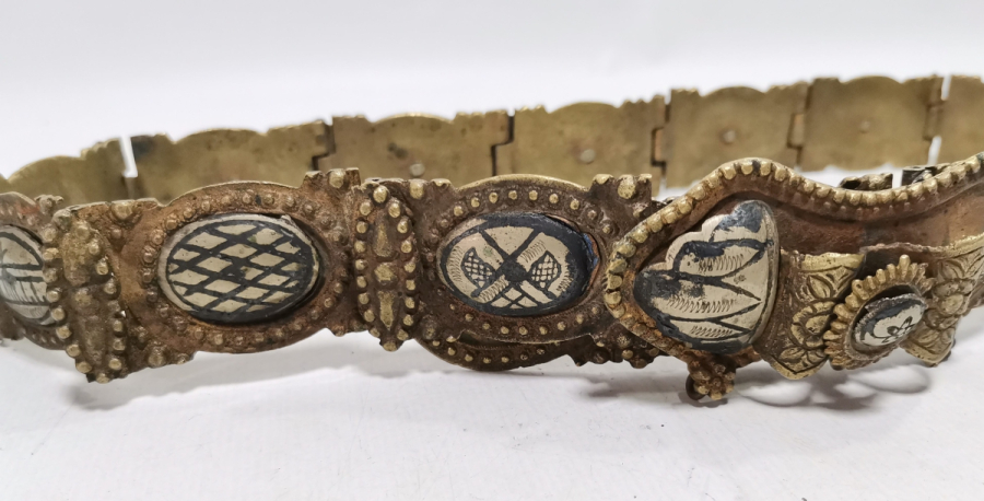 YOKLUK DÖNEMİ OSMANLI GELİN KEMERİ