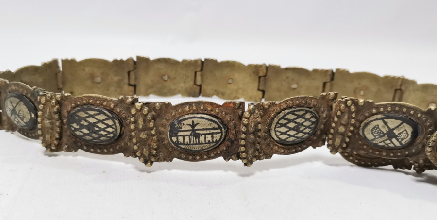 YOKLUK DÖNEMİ OSMANLI GELİN KEMERİ