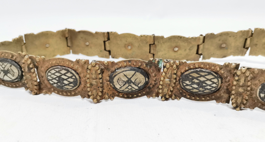 YOKLUK DÖNEMİ OSMANLI GELİN KEMERİ