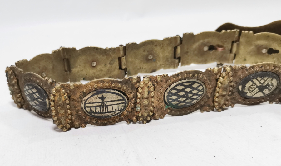 YOKLUK DÖNEMİ OSMANLI GELİN KEMERİ