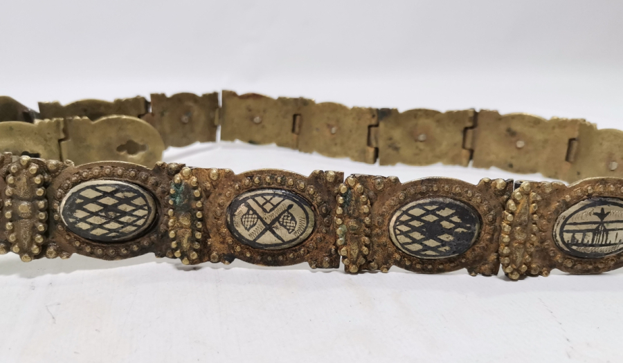 YOKLUK DÖNEMİ OSMANLI GELİN KEMERİ