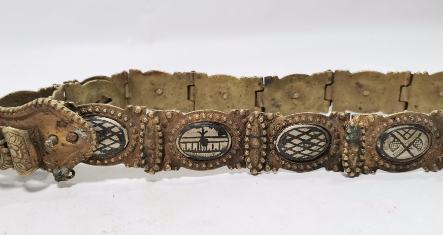 YOKLUK DÖNEMİ OSMANLI GELİN KEMERİ