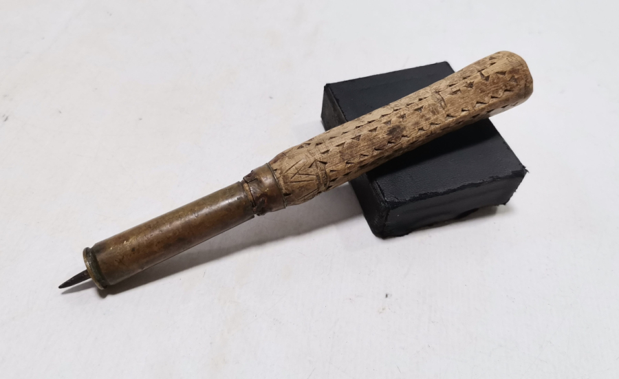 OSMANLI DÖNEMİ NADİR EL İŞİ AYAKKABICI BİZİ