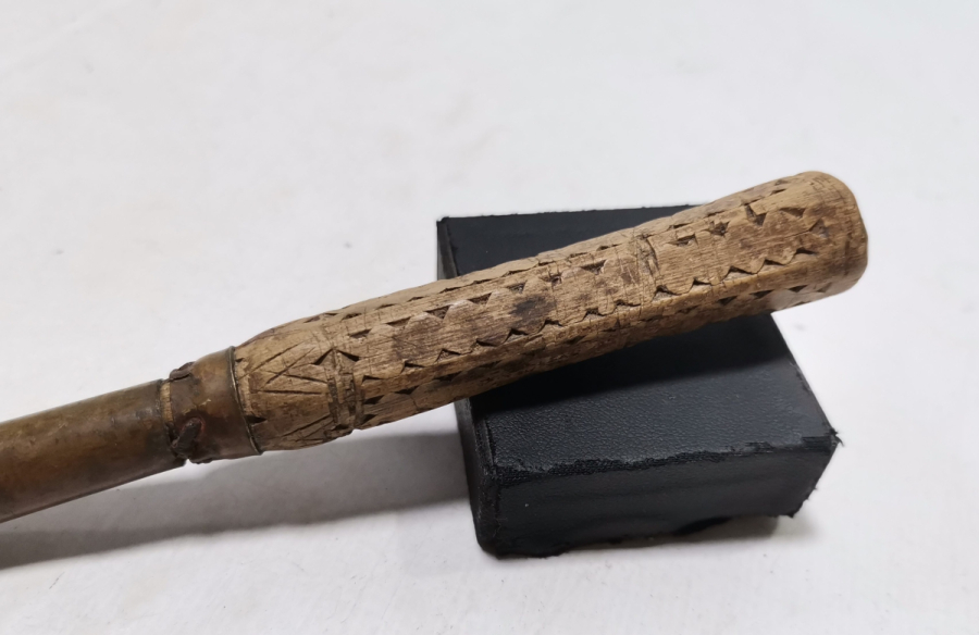 OSMANLI DÖNEMİ NADİR EL İŞİ AYAKKABICI BİZİ