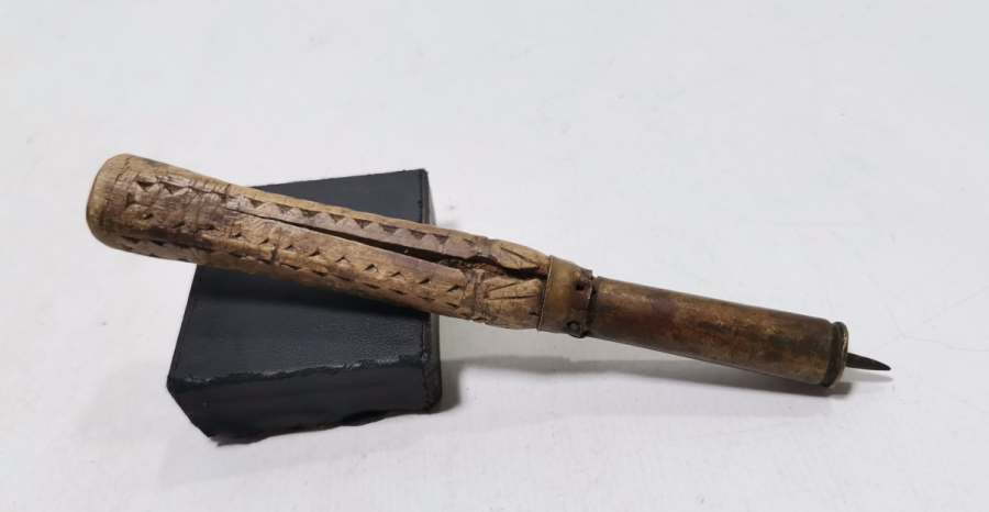 OSMANLI DÖNEMİ NADİR EL İŞİ AYAKKABICI BİZİ