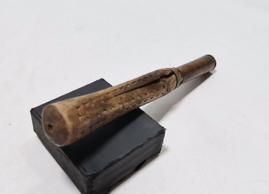 OSMANLI DÖNEMİ NADİR EL İŞİ AYAKKABICI BİZİ