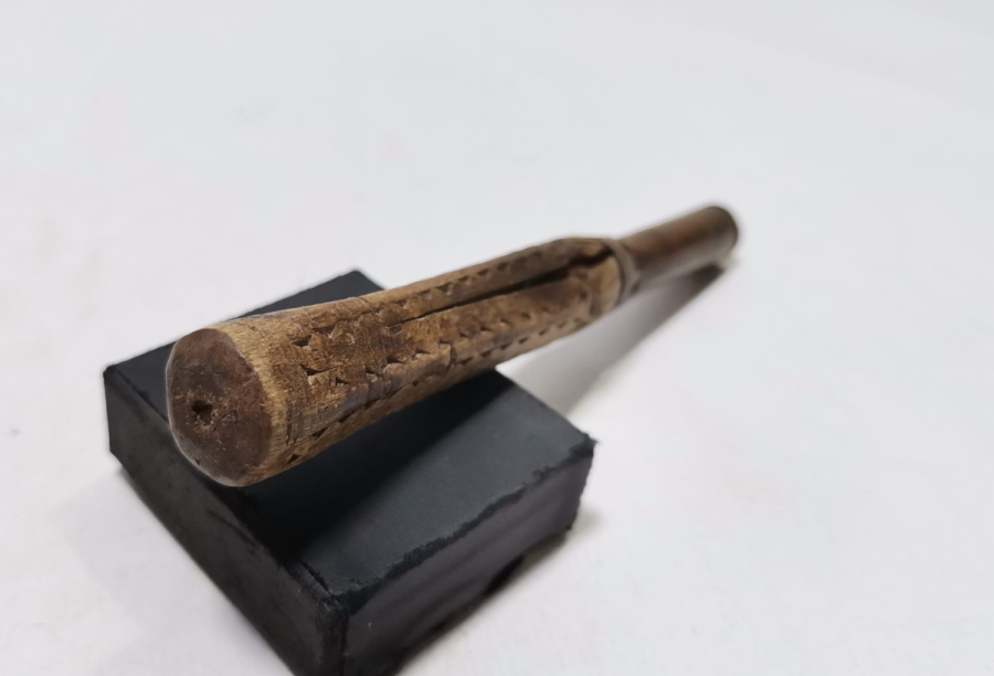 OSMANLI DÖNEMİ NADİR EL İŞİ AYAKKABICI BİZİ