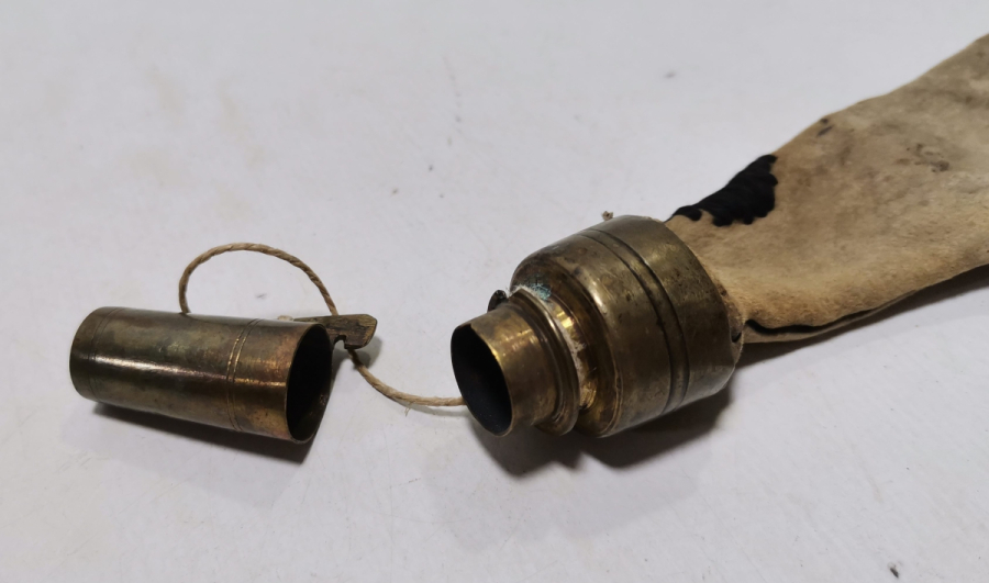 OSMANLI DÖNEMİ BARUTLUK - SAÇMALIK