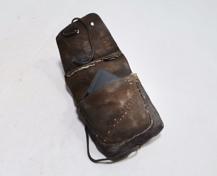 OSMANLI DÖNEMİ DERİ KAV ÇAKMAKLIĞI