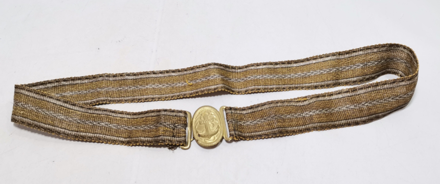 NADİR TİPTE OSMANLI DÖNEMİ DENİZCİ PAŞA KEMERİ