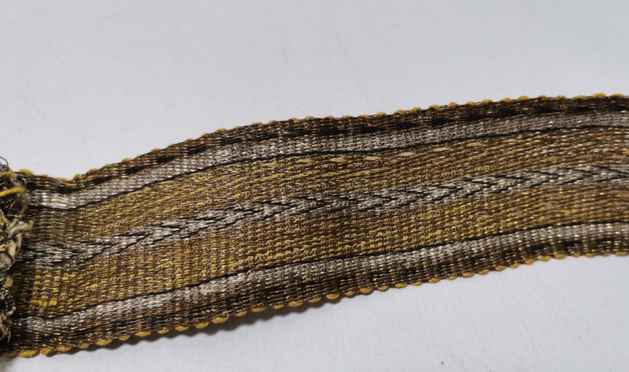 NADİR TİPTE OSMANLI DÖNEMİ DENİZCİ PAŞA KEMERİ