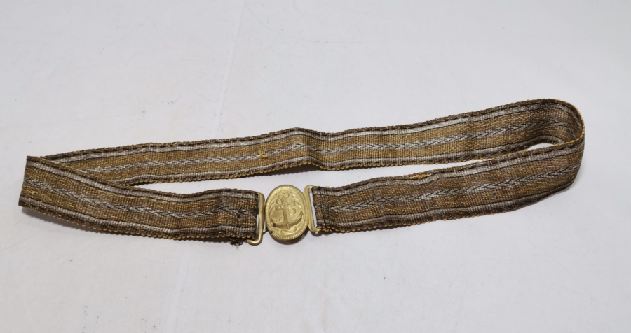 NADİR TİPTE OSMANLI DÖNEMİ DENİZCİ PAŞA KEMERİ