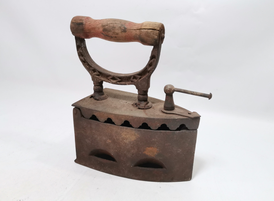 OSMANLI DÖNEMİ KÖMÜRLÜ ÜTÜ