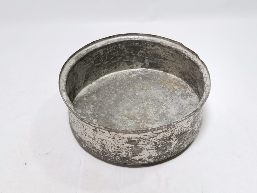 OSMANLI DÖNEMİ EL YAPIMI BAKIR TENCERE